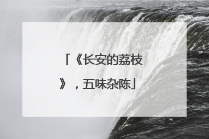 《长安的荔枝》，五味杂陈