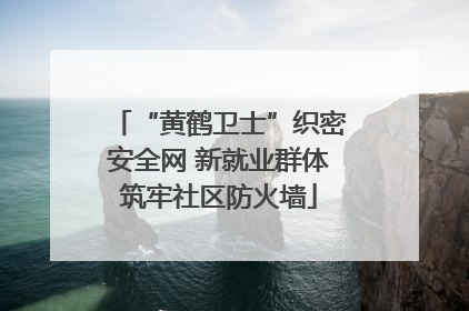 “黄鹤卫士”织密安全网 新就业群体筑牢社区防火墙
