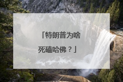 特朗普为啥死磕哈佛？