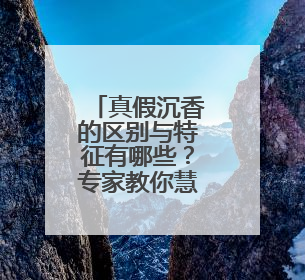 真假沉香的区别与特征有哪些？专家教你慧眼识真香