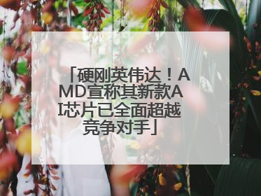 硬刚英伟达！AMD宣称其新款AI芯片已全面超越竞争对手