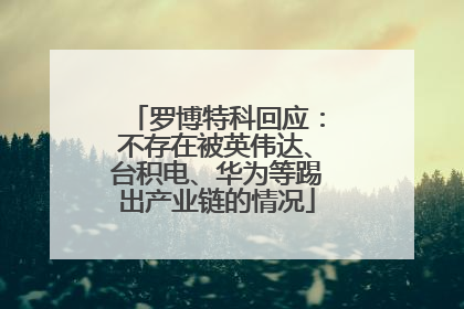 罗博特科回应：不存在被英伟达、台积电、华为等踢出产业链的情况