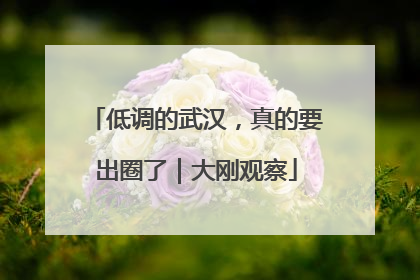 低调的武汉，真的要出圈了｜大刚观察