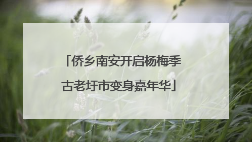 侨乡南安开启杨梅季 古老圩市变身嘉年华