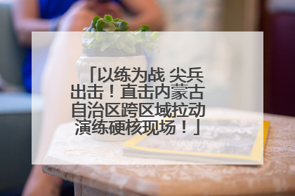 以练为战 尖兵出击！直击内蒙古自治区跨区域拉动演练硬核现场！