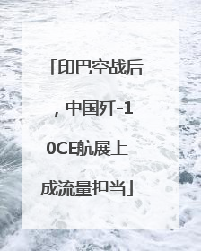 印巴空战后，中国歼-10CE航展上成流量担当