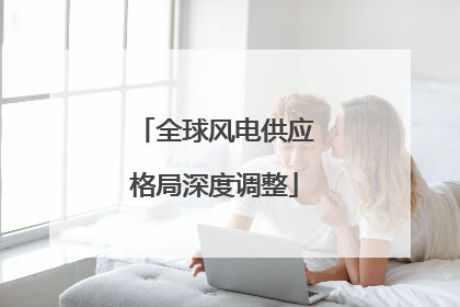 全球风电供应格局深度调整
