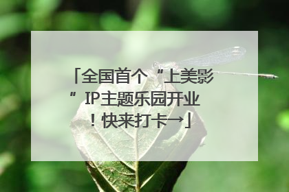 全国首个“上美影”IP主题乐园开业！快来打卡→