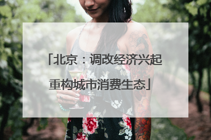 北京：调改经济兴起 重构城市消费生态