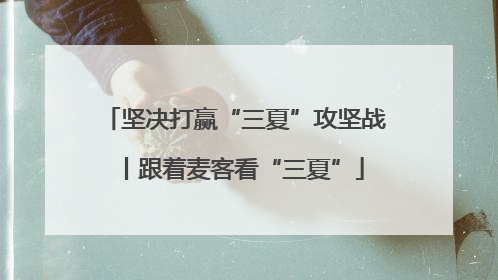 坚决打赢“三夏”攻坚战丨跟着麦客看“三夏”