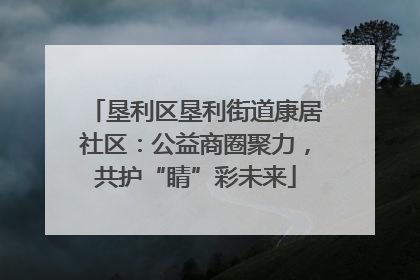 垦利区垦利街道康居社区：公益商圈聚力，共护“睛”彩未来