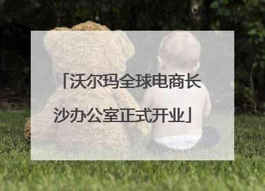 沃尔玛全球电商长沙办公室正式开业