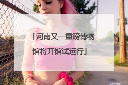 河南又一重磅博物馆将开馆试运行