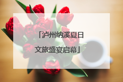 泸州纳溪夏日文旅盛宴启幕