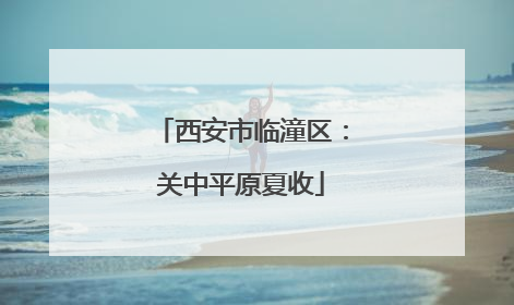西安市临潼区：关中平原夏收