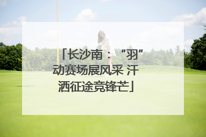 长沙南：“羽”动赛场展风采 汗洒征途竞锋芒