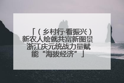 （乡村行·看振兴）新农人绘就共富新图景 浙江庆元统战力量赋能“海拔经济”